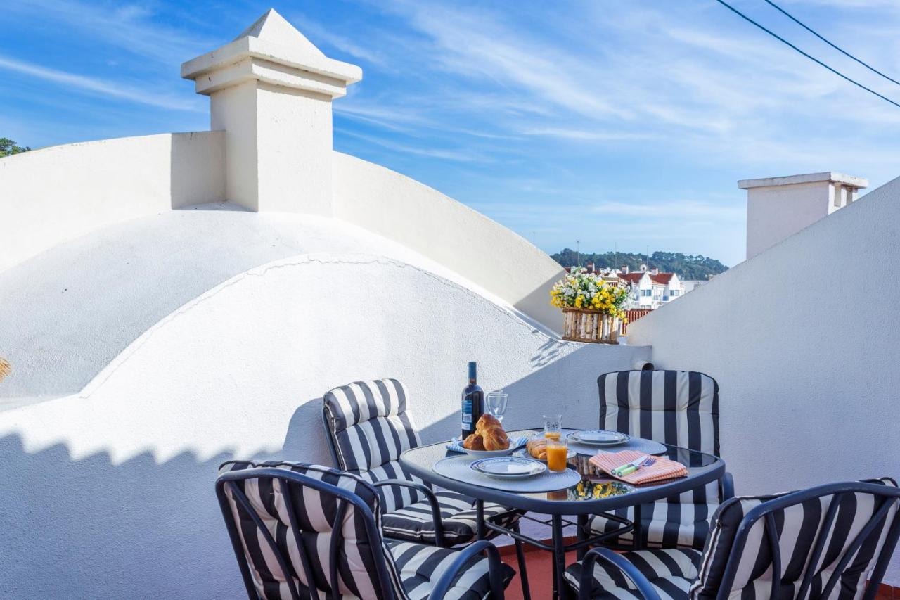 Varandas Da Tia Guida Apartamento Nazaré Exterior foto